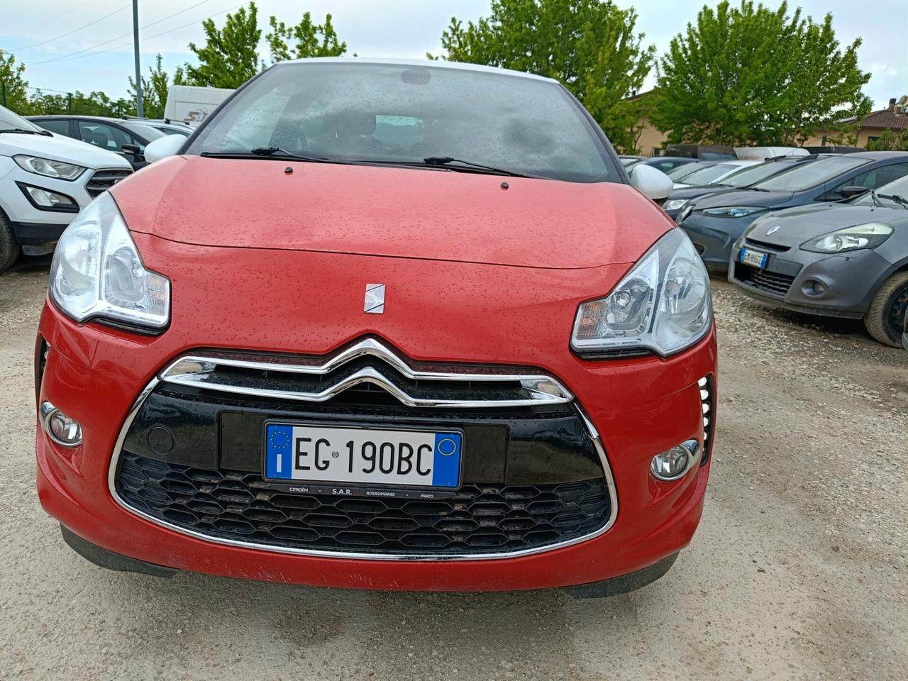 Citroen DS3 1.6 Benzina