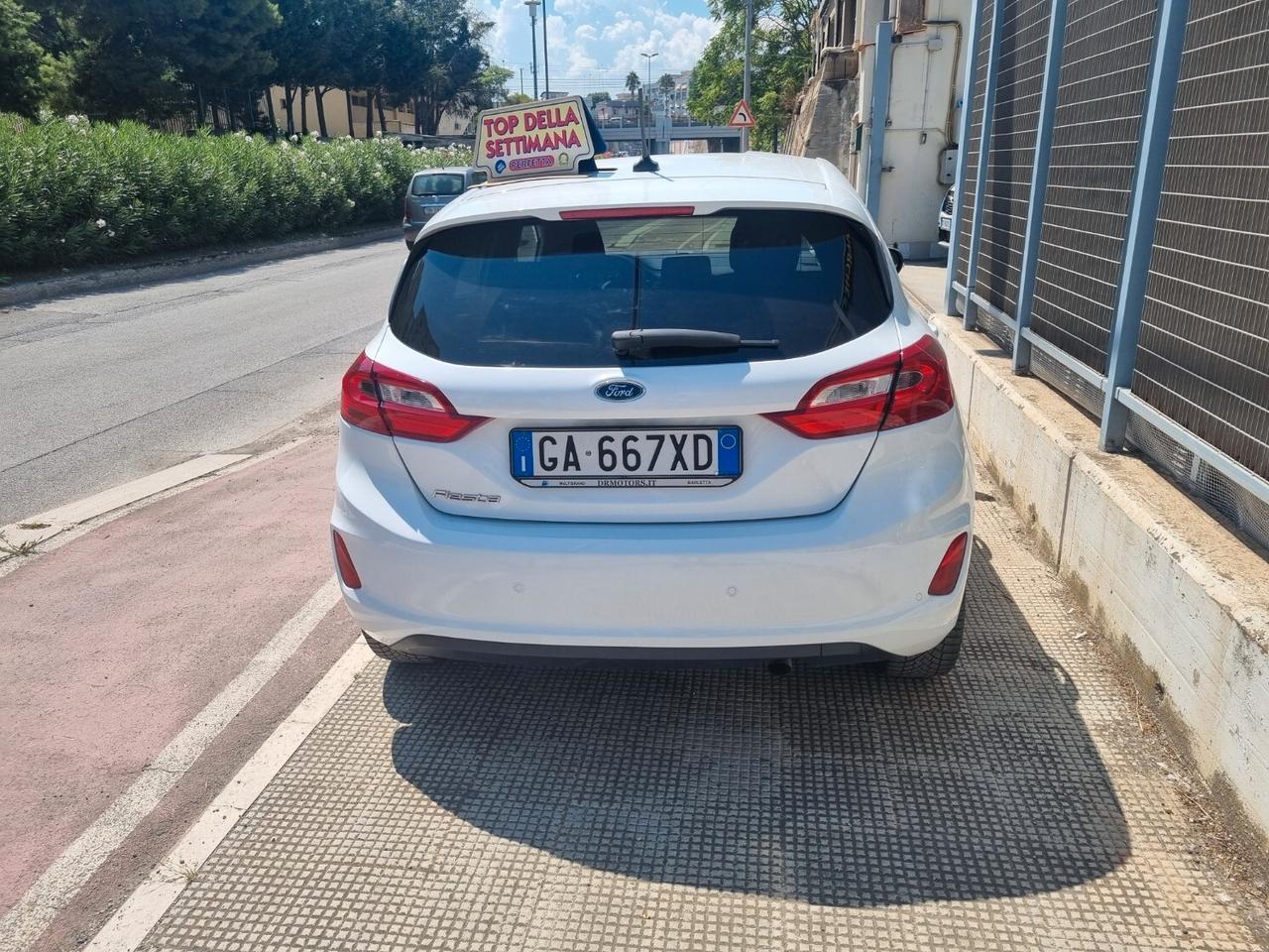 Ford Fiesta 1.5 EcoBlue 5 porte Titanium