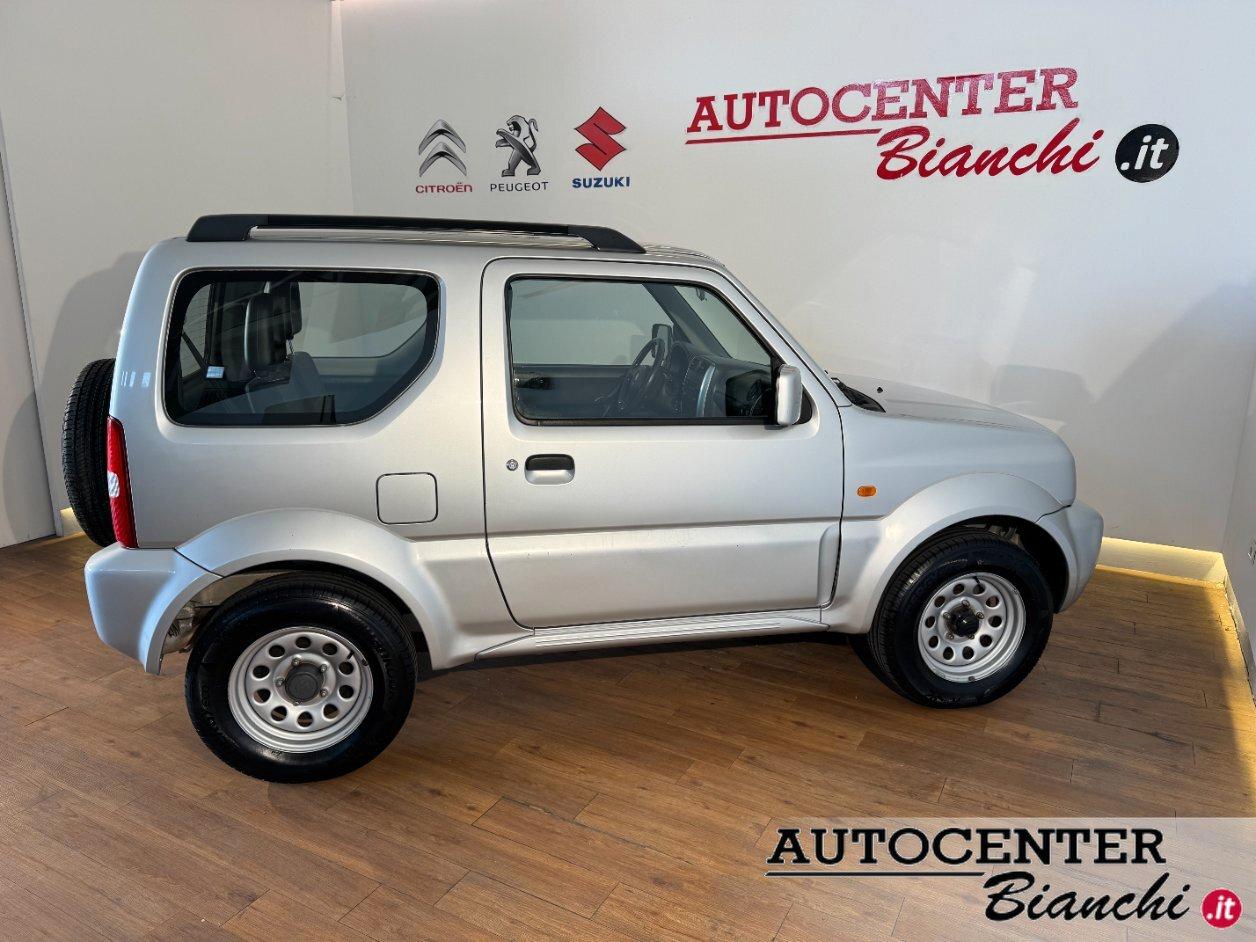 Suzuki Jimny 1.3 vvt JLX 4wd E5