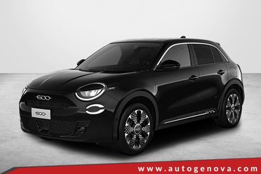 FIAT 600 1.2 HYBRID 145CV DCT MHEV POP ( FARI LED - COCKPIT - AMBIENT LIGHTS - CRUISE - NAVI - MIRROR - PDC - TELECAMERA POST. - CERCHI 17 )