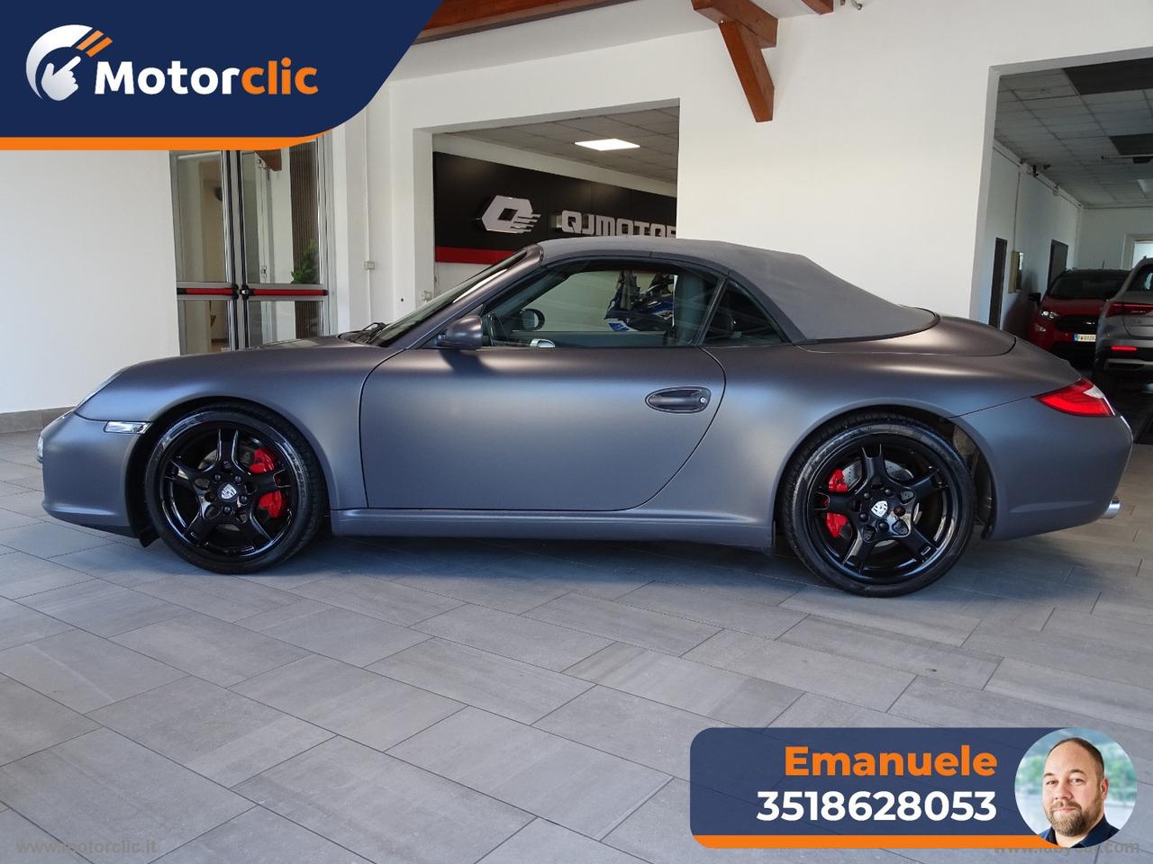 PORSCHE 911 Carrera S Cabriolet