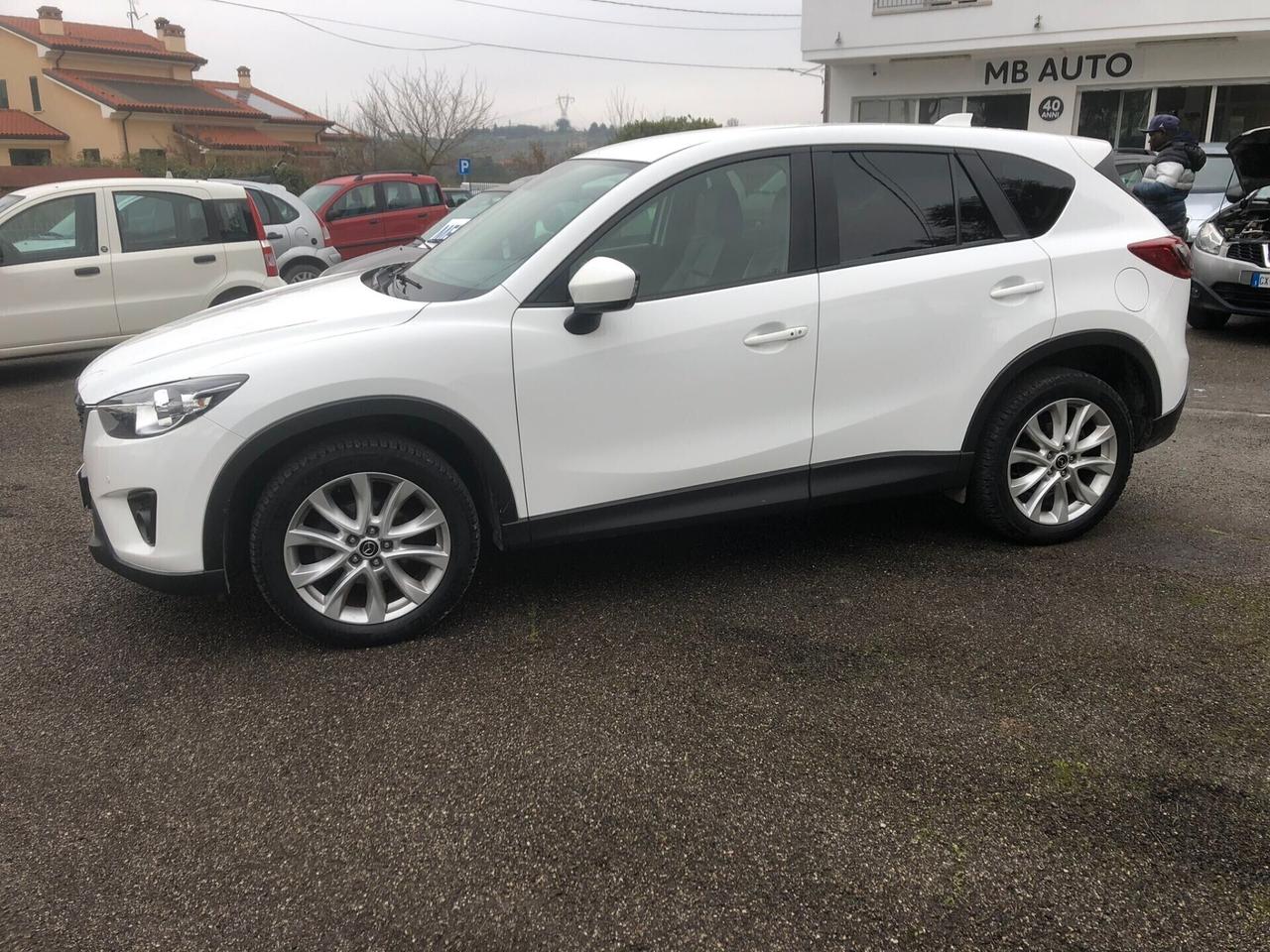 Mazda CX-5 2.2L Skyactiv-D 150CV 4WD Exceed