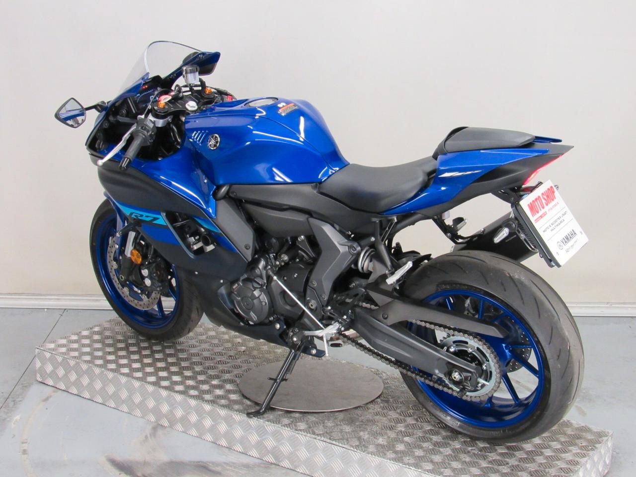 Yamaha YZF R7 ABS 35 KW PATENTE A2 SCARICO MIVV