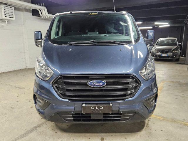 FORD Transit Custom 2.0 TDCi Furgone Entry GANCIO TRAINO