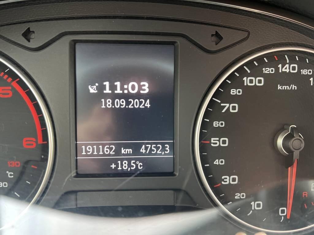 Audi A3 SPB 1.6 TDI 116 CV S tronic Design