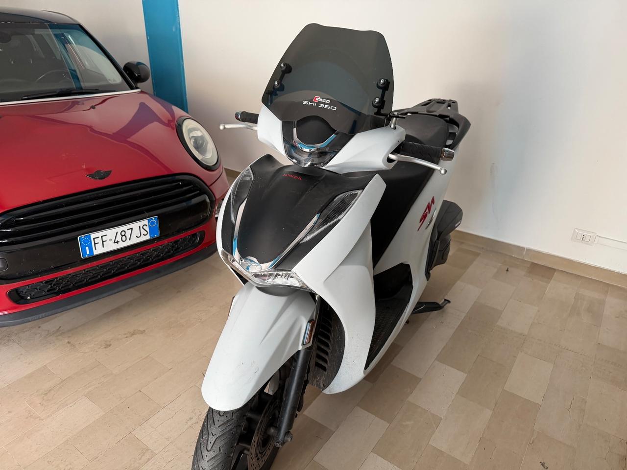 Honda SH 350 Fuul