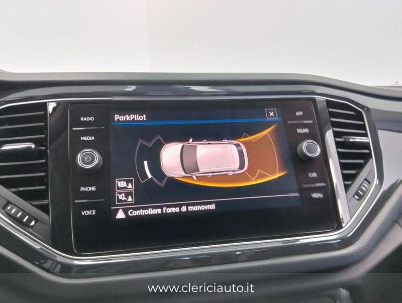 Volkswagen T-Roc 1.0 TSI 115 CV Advanced BlueMotion Technology