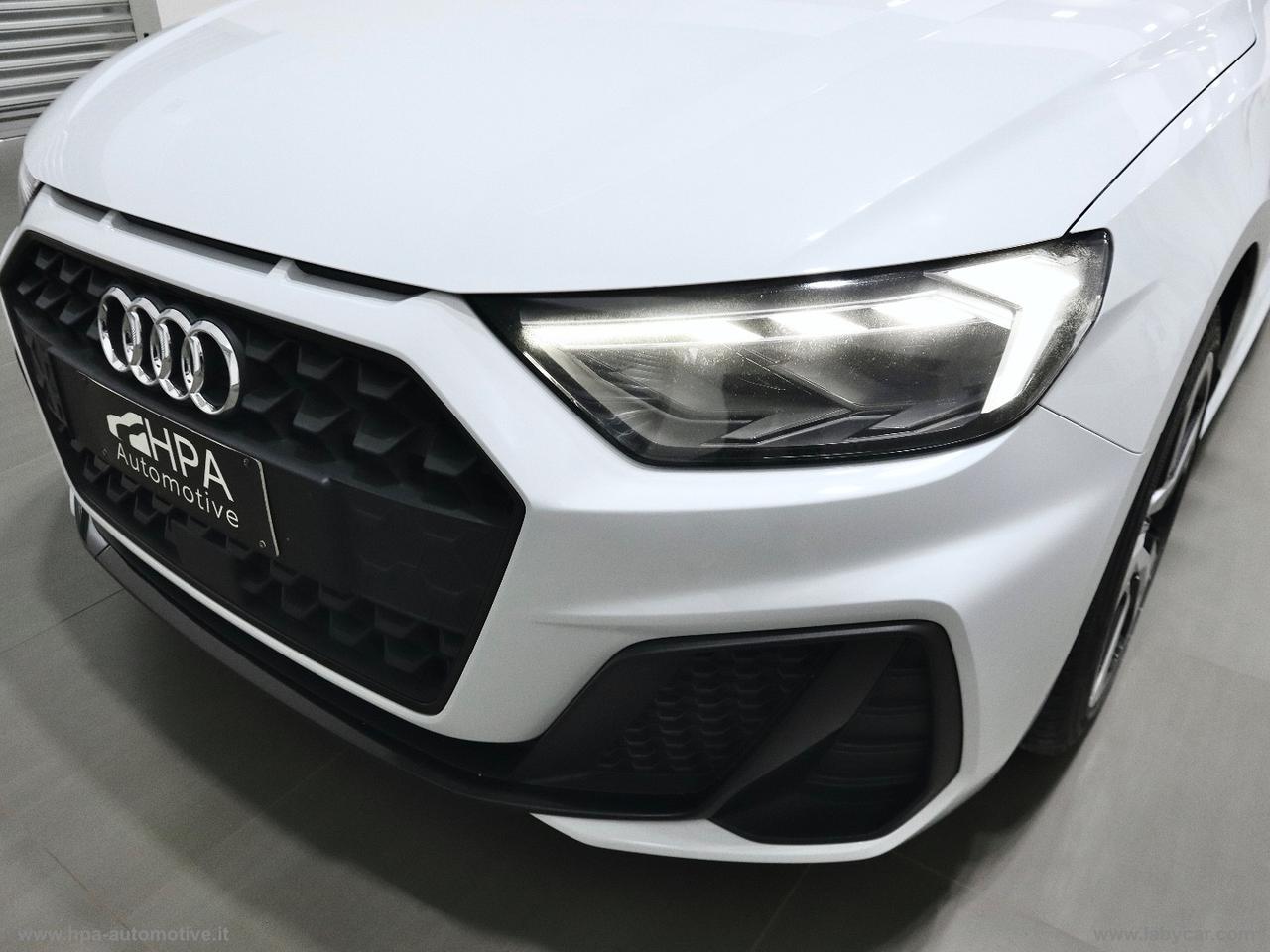 AUDI A1 SPORTBACK S-LINE FULL LED