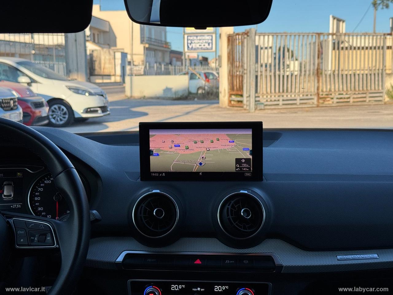 AUDI Q2 35 TDI quattro S tr. Identity Black
