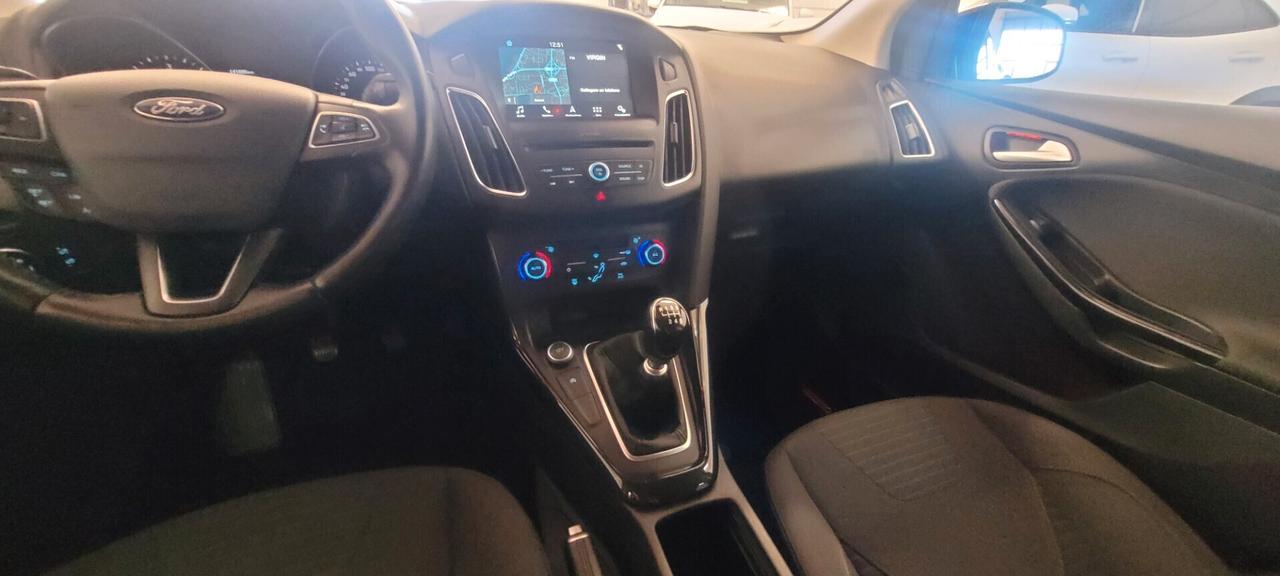 Ford Focus 1.5 TDCi 120 CV Start&Stop SW Titanium Business