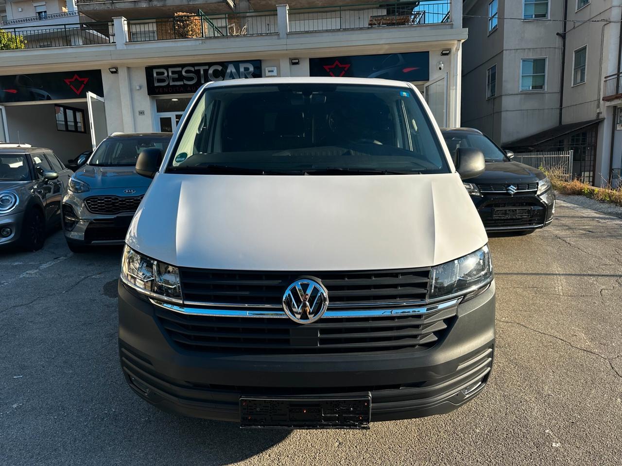 Volkswagen Transporter T6.1 (3 Posti) L1H1 CLIMA / TEMPOMAT