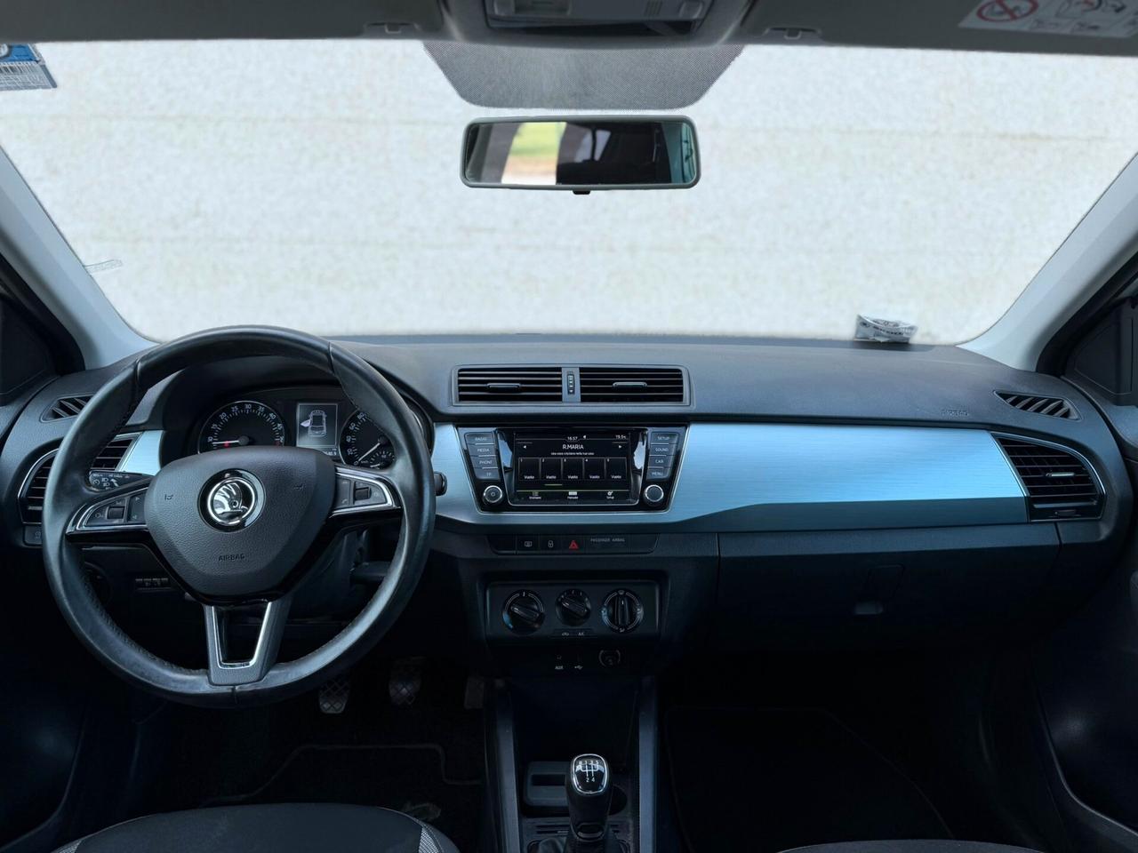 Skoda Fabia 1.4 TDI 75 CV Ambition