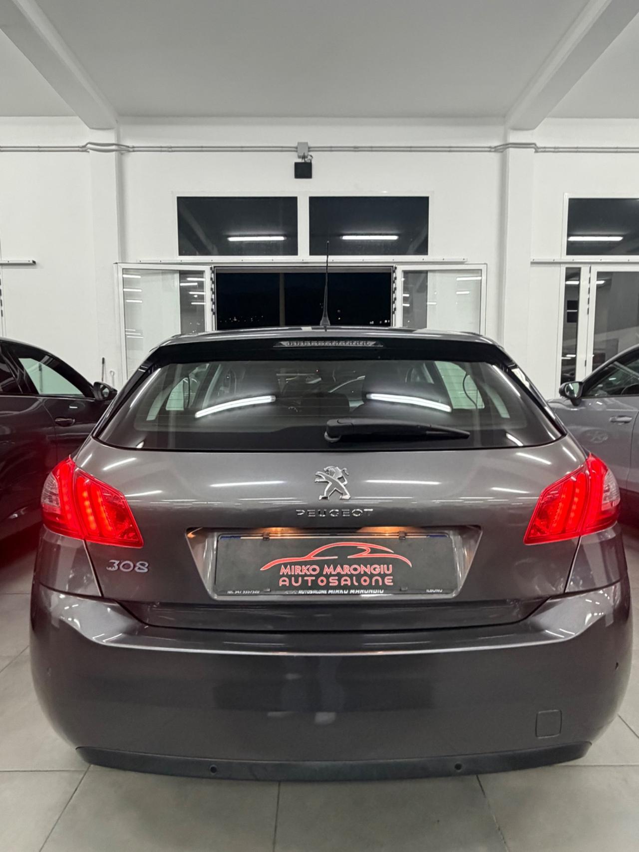 Peugeot 308 BlueHDi 130 S&S Allure FINANZIABILE