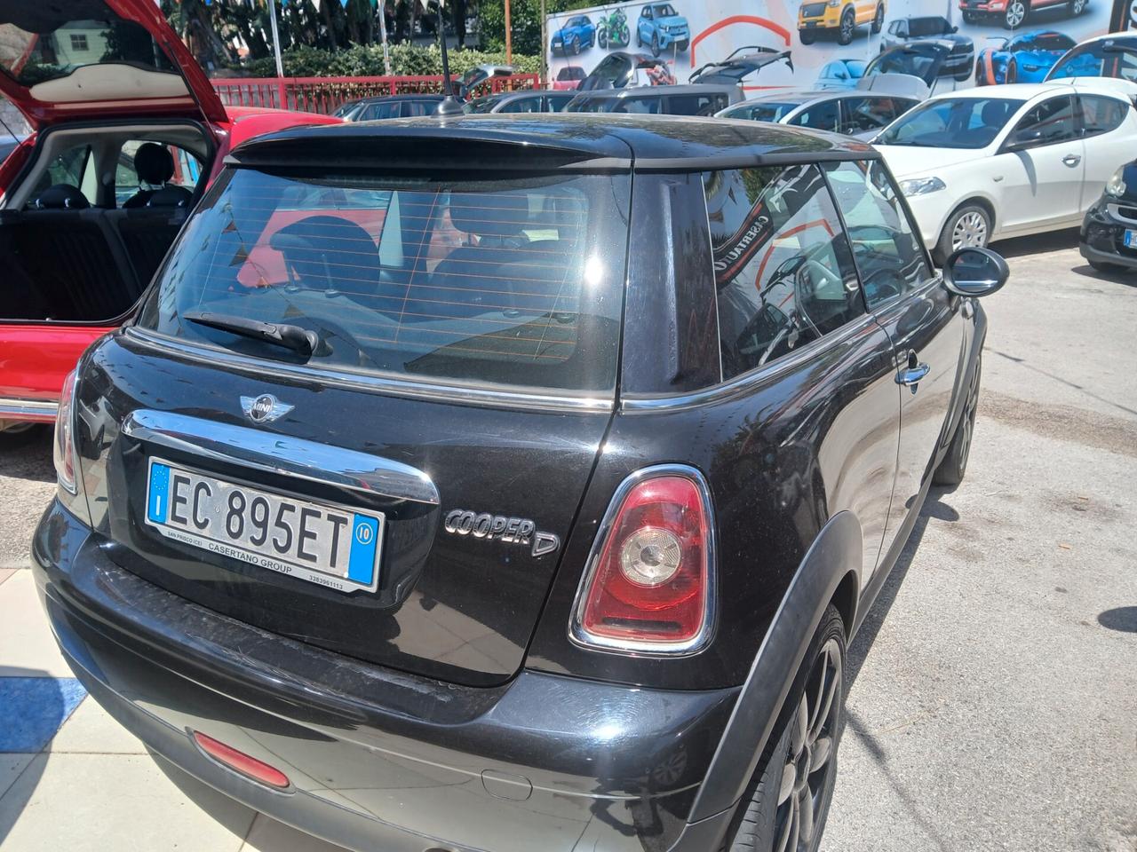 Mini Cooper D Clubman 1.6 16V