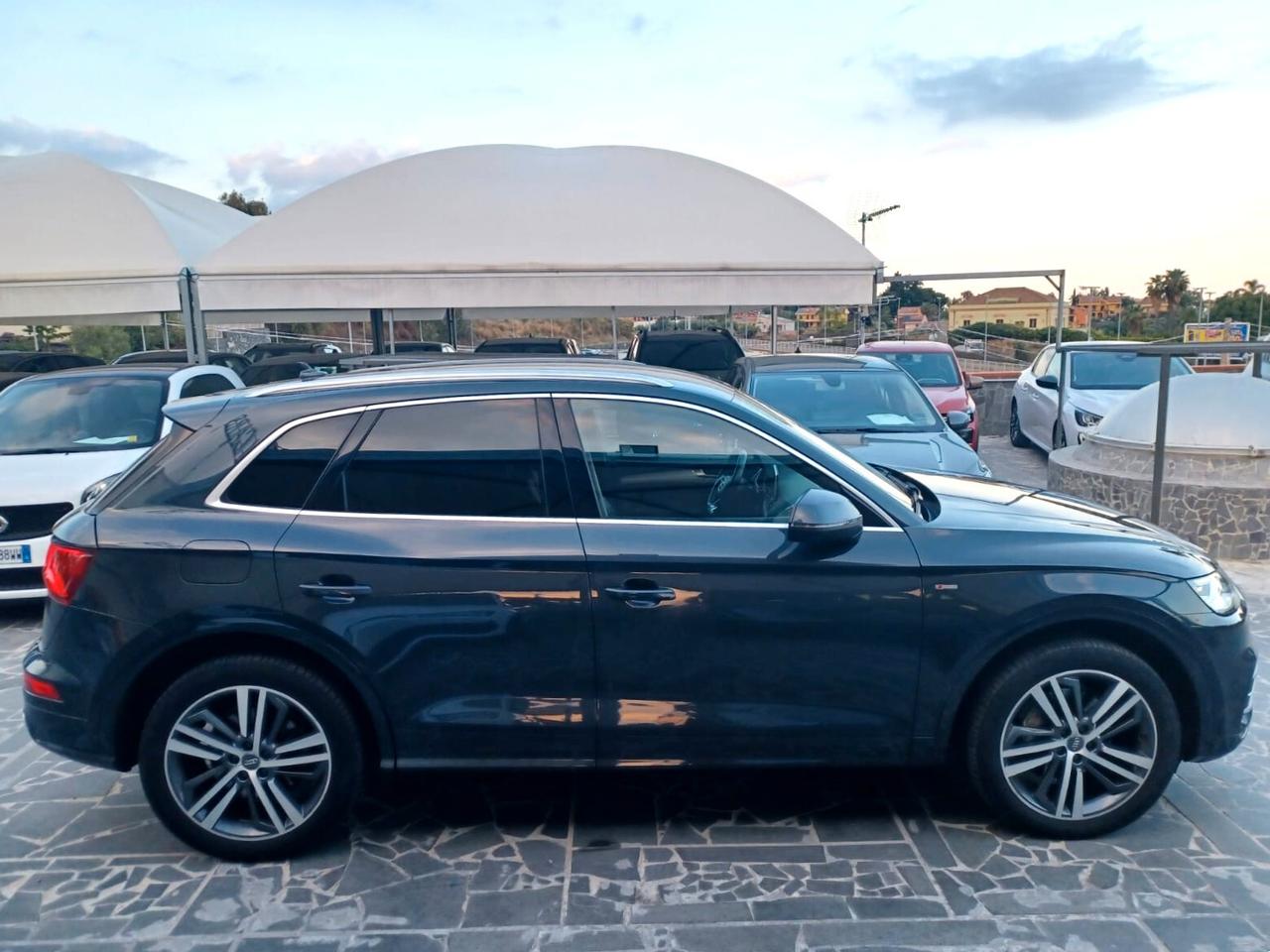 Audi Q5 2.0 TDI 190 CV quattro S tronic line plus