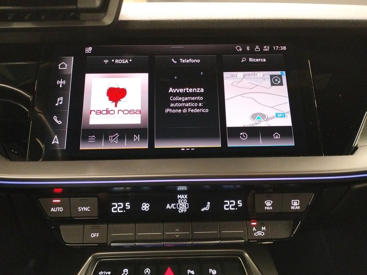 Audi A3 Sportback 30 2.0 tdi S line edition