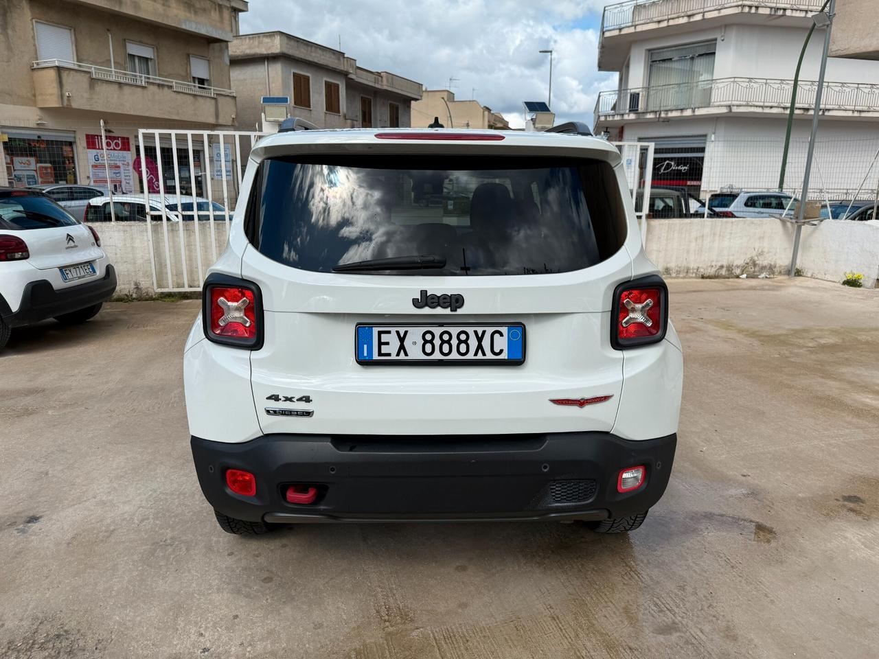 JEEP RENEGADE 2.0 MJT 170CV TRAILHAWK 4WD - 2015
