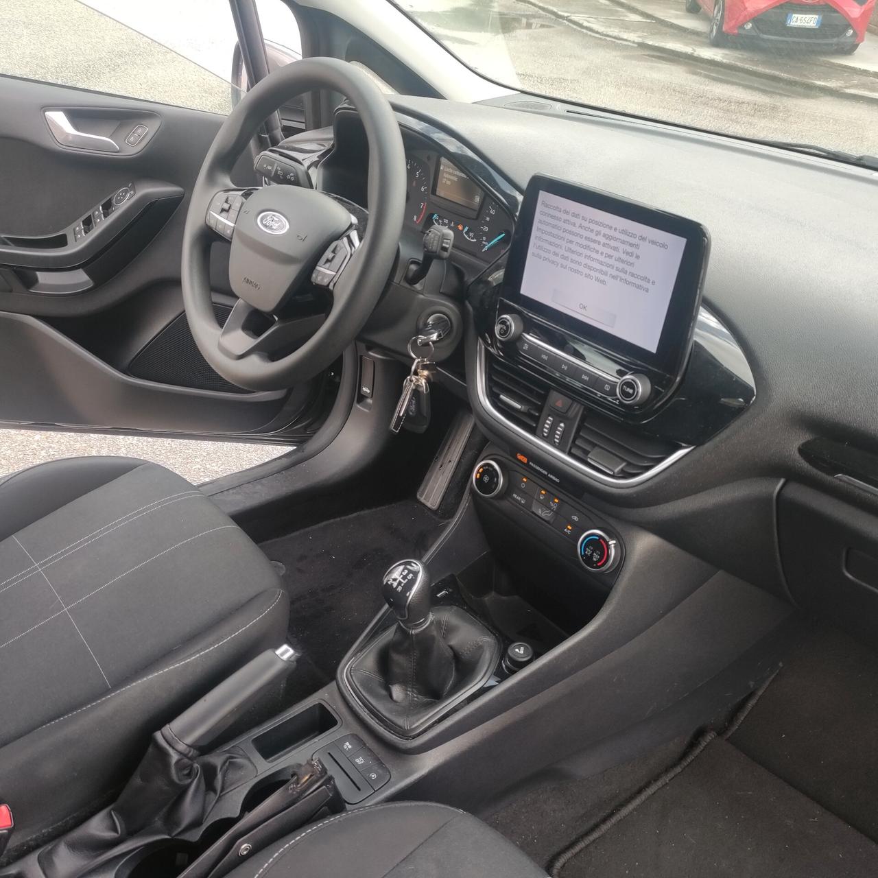 Ford Fiesta 1.1 75 CV 5 porte Connect