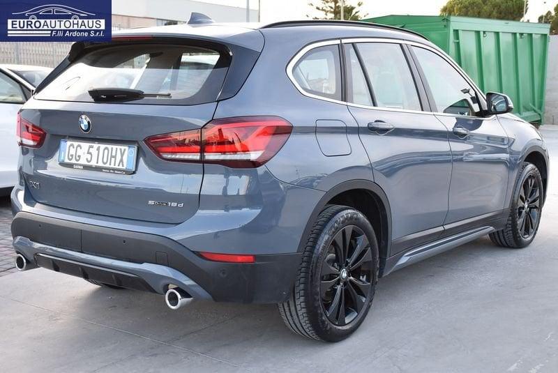 BMW X1 sDrive 18d Sport *PELLE, LED*