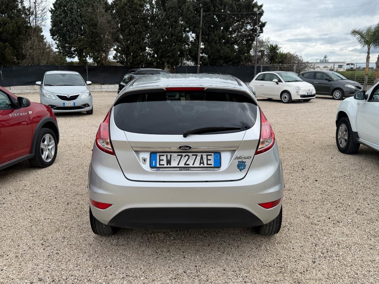 Ford Fiesta 1.5 TDCi 75CV 3 porte Titanium