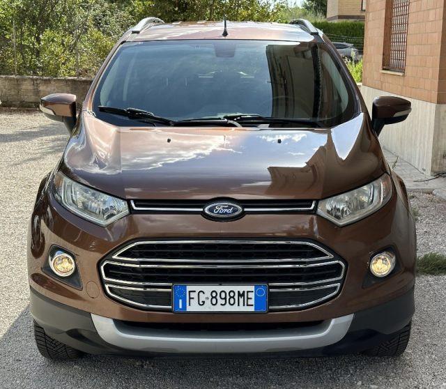 FORD EcoSport 1.5 TDCi 95 CV Titanium GARANZIA