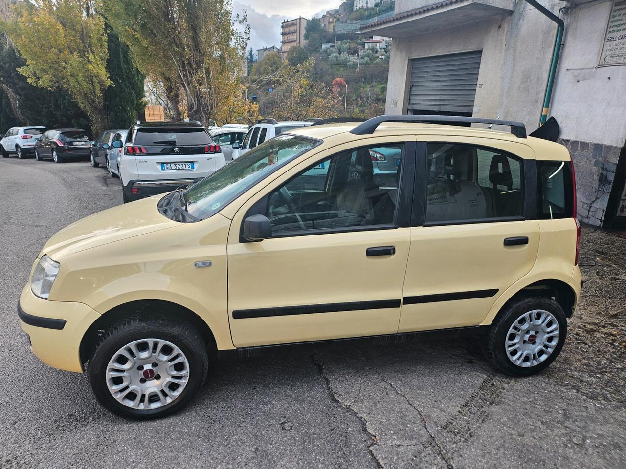 Fiat Panda 1.3 MJT 16V 4x4 2008
