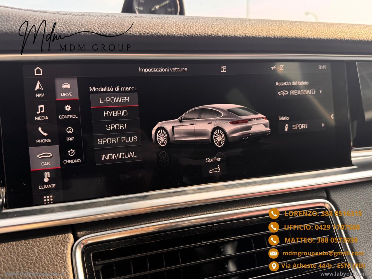 PORSCHE Panamera 4 E-Hybrid Executive