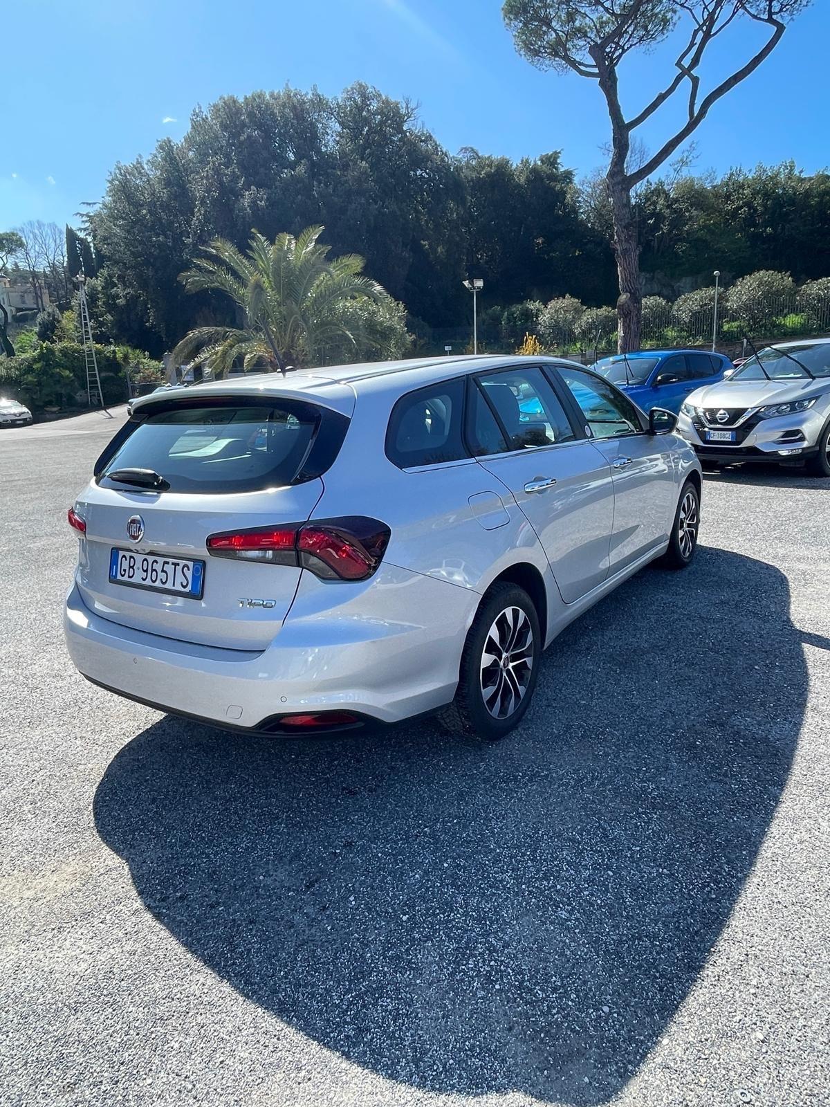 Fiat Tipo 1.6 Mjt SW S-Design LOUNGE CAMERA APPLE CAR PLAY FUL LED MULTIF. PDC CLIMA TRONIC