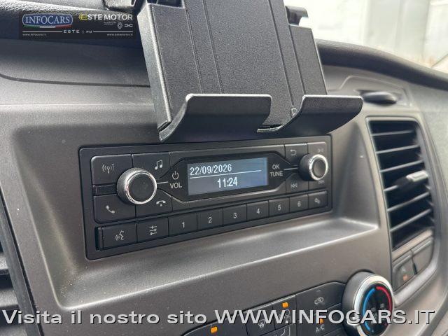 FORD Transit 350 2.0 EcoBlue 130CV Cassone Scattolini + IVA