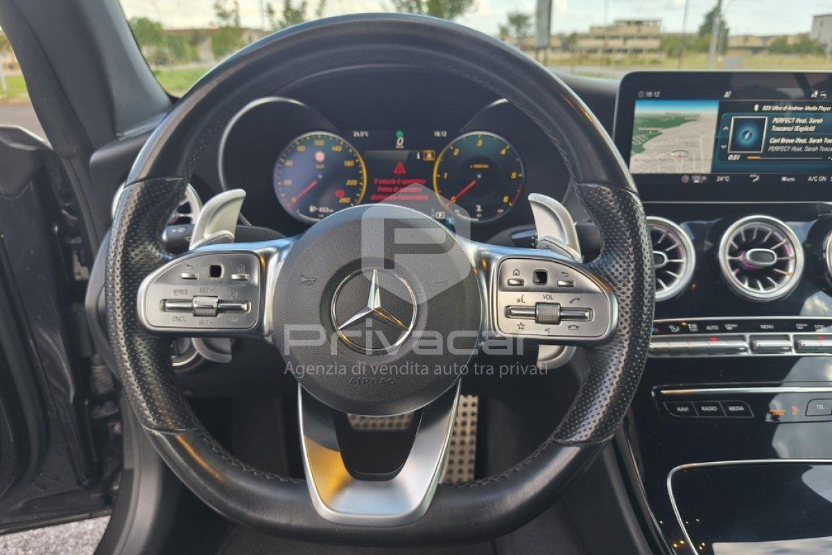 MERCEDES C 220 d 4Matic Auto Cabrio Premium Plus