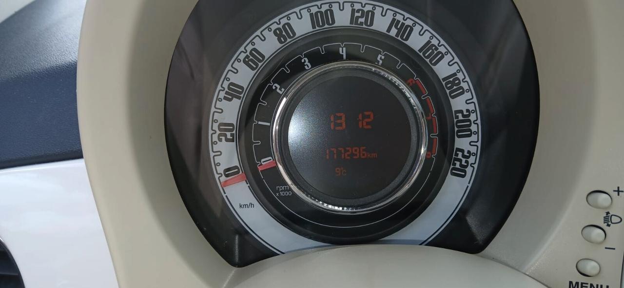 Fiat 500 1.2 Lounge - 2009