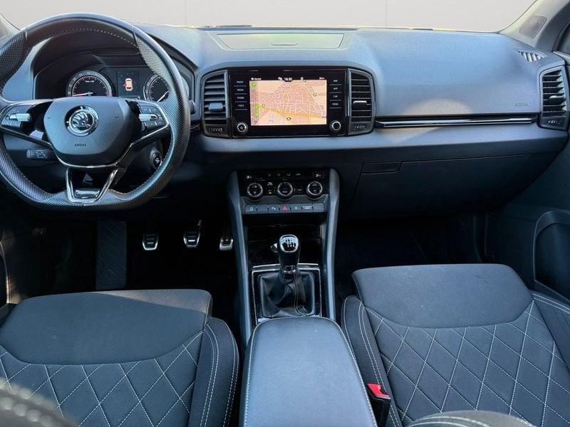 Škoda Karoq Sportline 2,0 TDI 110 kW 6-Gang mech.