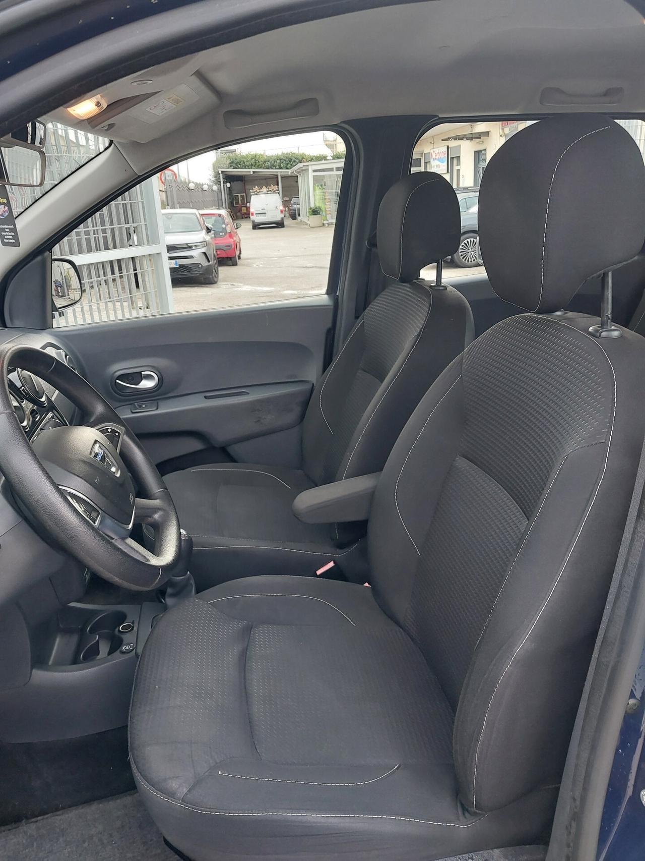 DACIA LODGY 1.6 100CV GPL 7 POSTI 7/2017