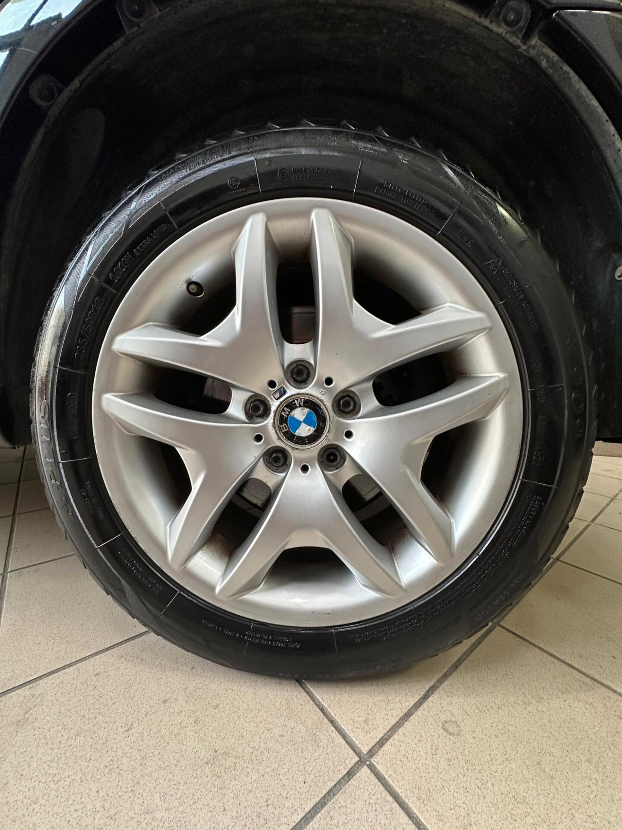 Bmw X3 2.0d Msport - GANCIO TRAINO