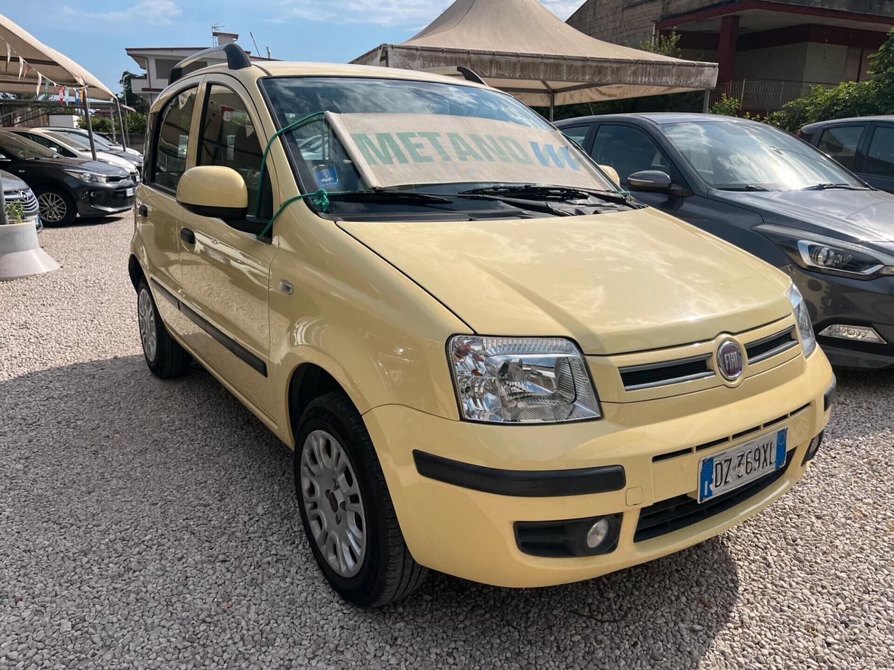 Fiat Panda 1.2 Dynamic Natural Power 12/2009