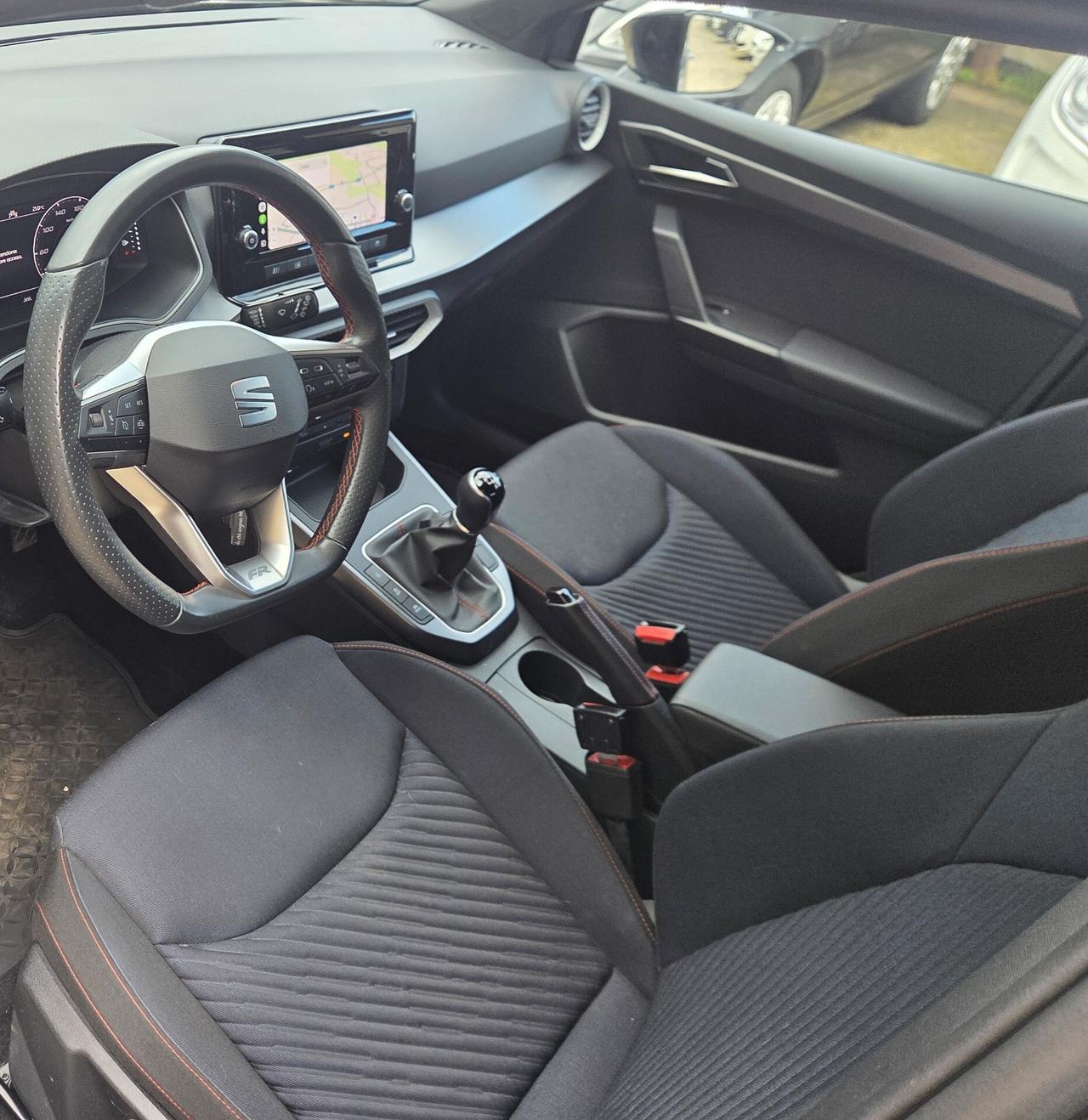 SEAT IBIZA 1.0 TSI FR LIMITED ED. CERCHI 18 FULL