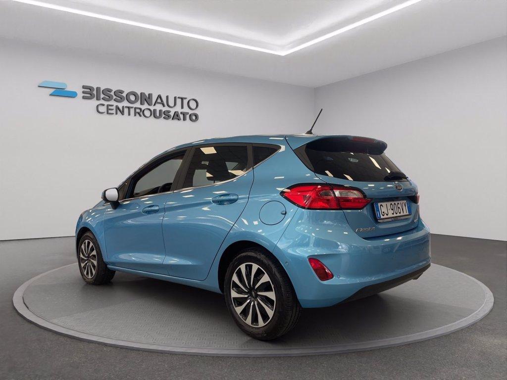 FORD Fiesta 5p 1.0 ecoboost h Titanium 125cv del 2022