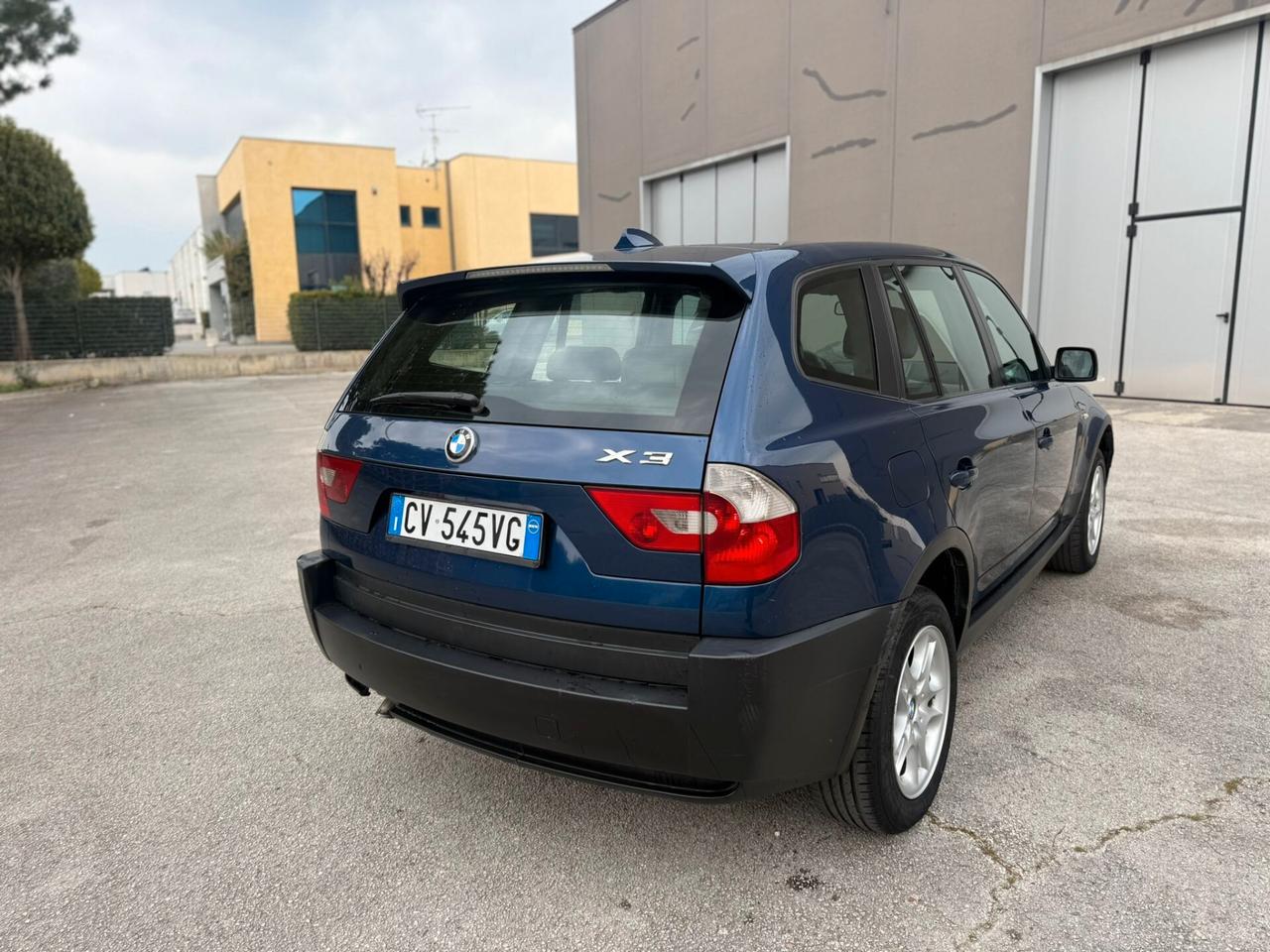 BMW X3 2.0D 2006 12 MESI DI GARANZIA