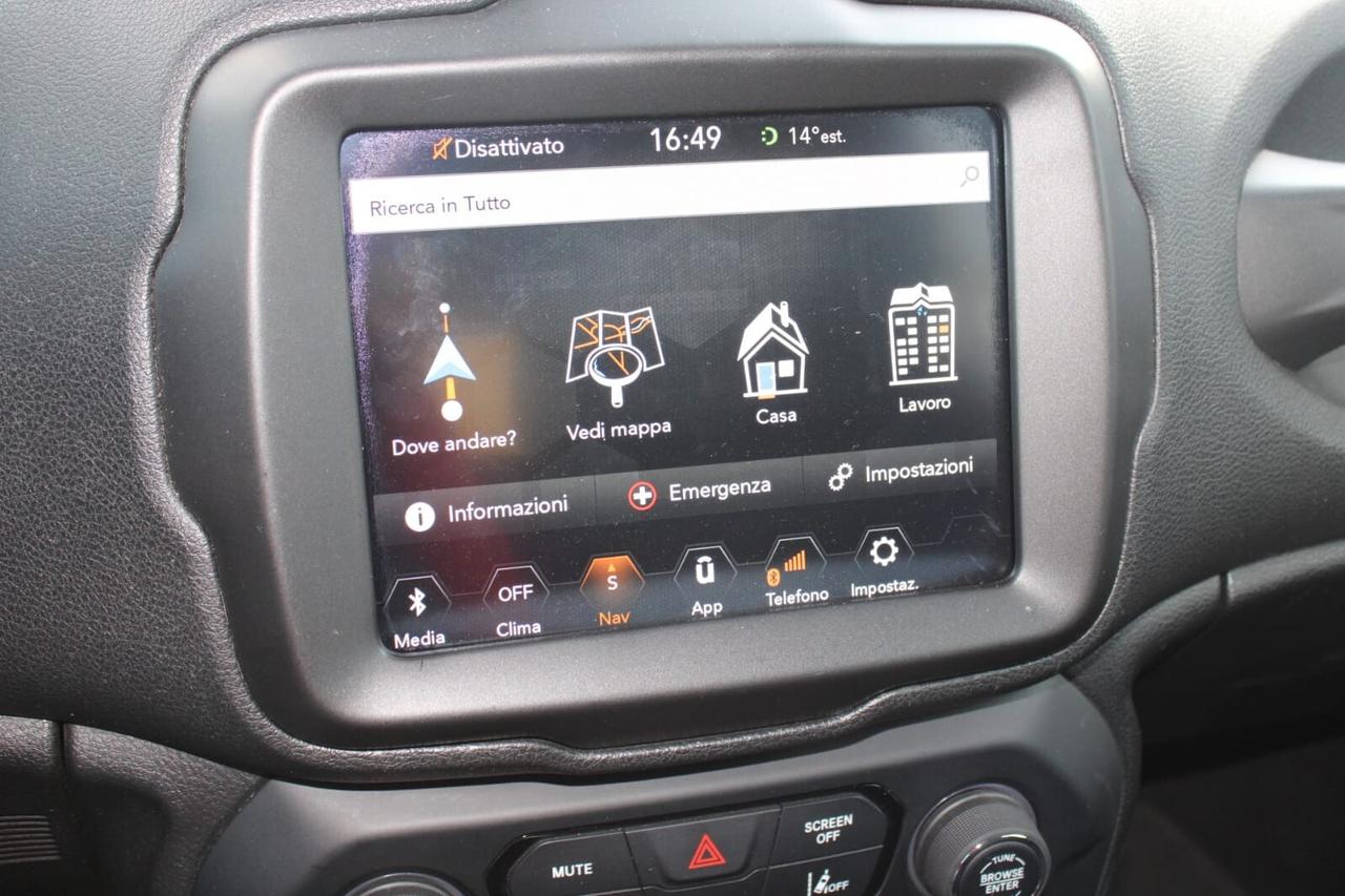 Jeep Renegade 1.6 Mjt 120 CV Tua A SOLI 202€