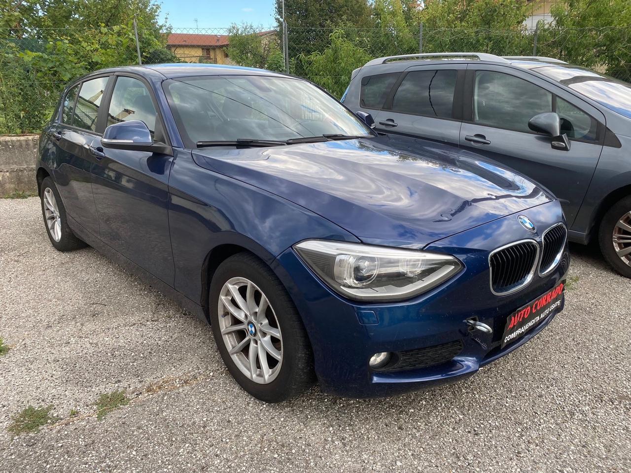 Bmw 118d 143 5p. Business 2014 catena rotta