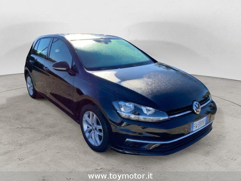 Volkswagen Golf 7ª serie 1.6 TDI 115 CV DSG 5p. Executive BlueMotion Technology