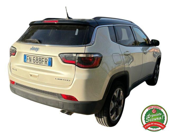 JEEP Compass 2.0 Multijet II 170 CV aut. 4WD Limited
