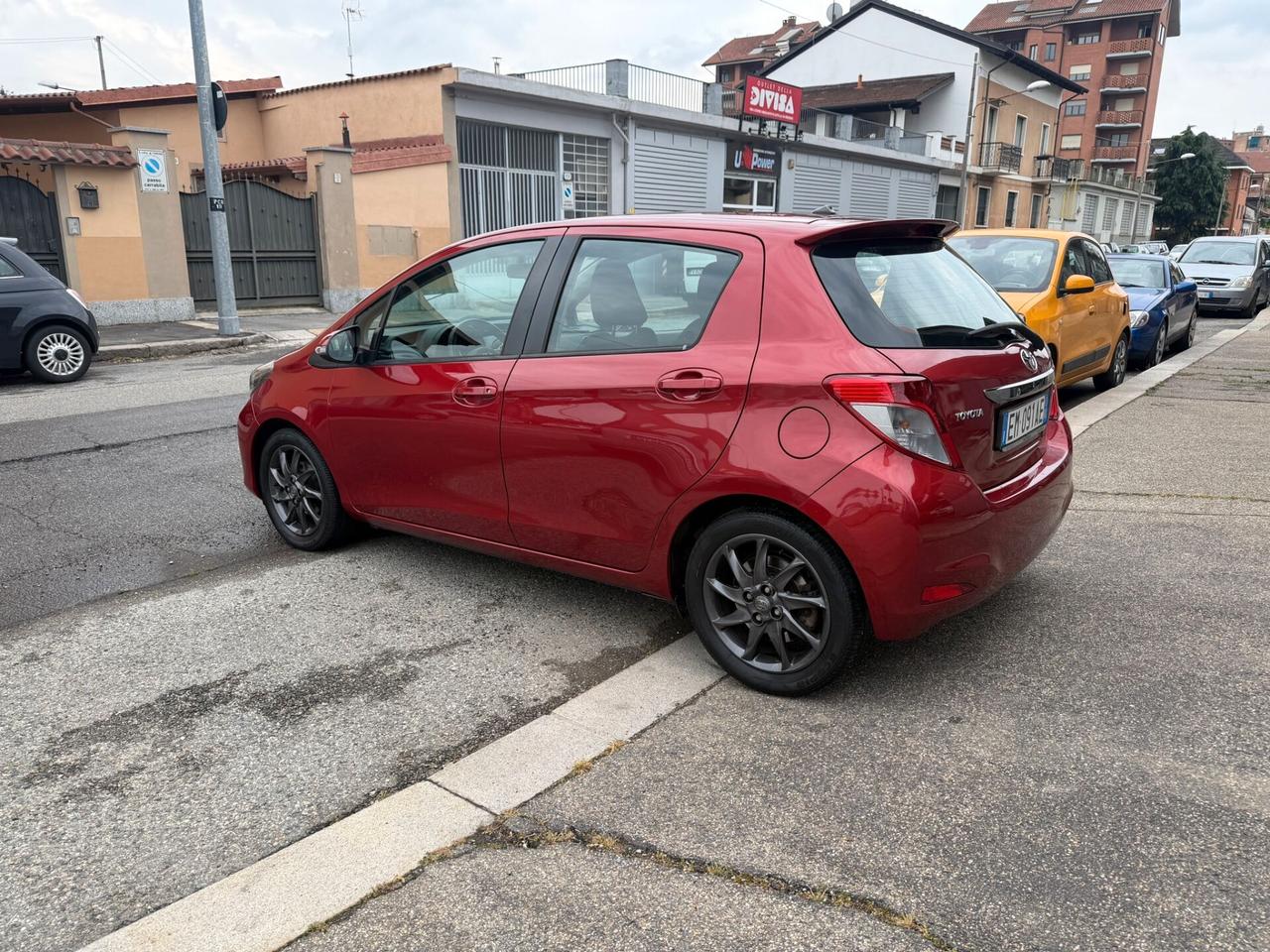 Toyota Yaris 1.3 5 porte Style CVT Stop & Start