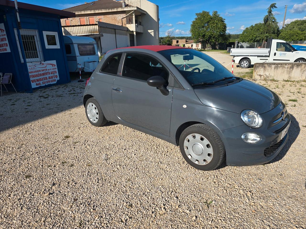 Fiat 500 C 1.0 Hybrid Cult 51kw