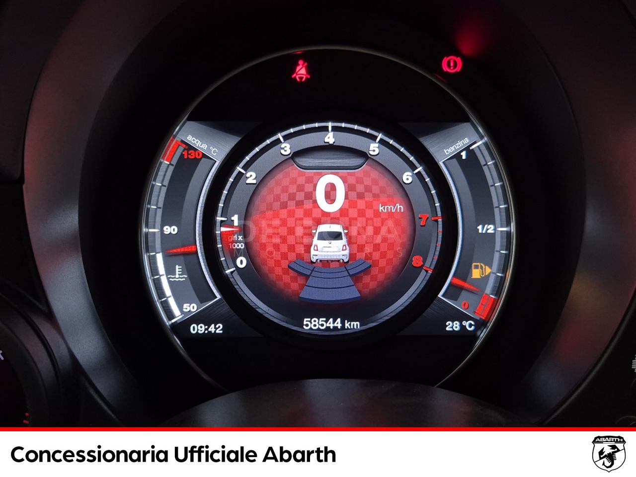 Abarth 595 Pista 1.4 t-jet pista 160cv my18