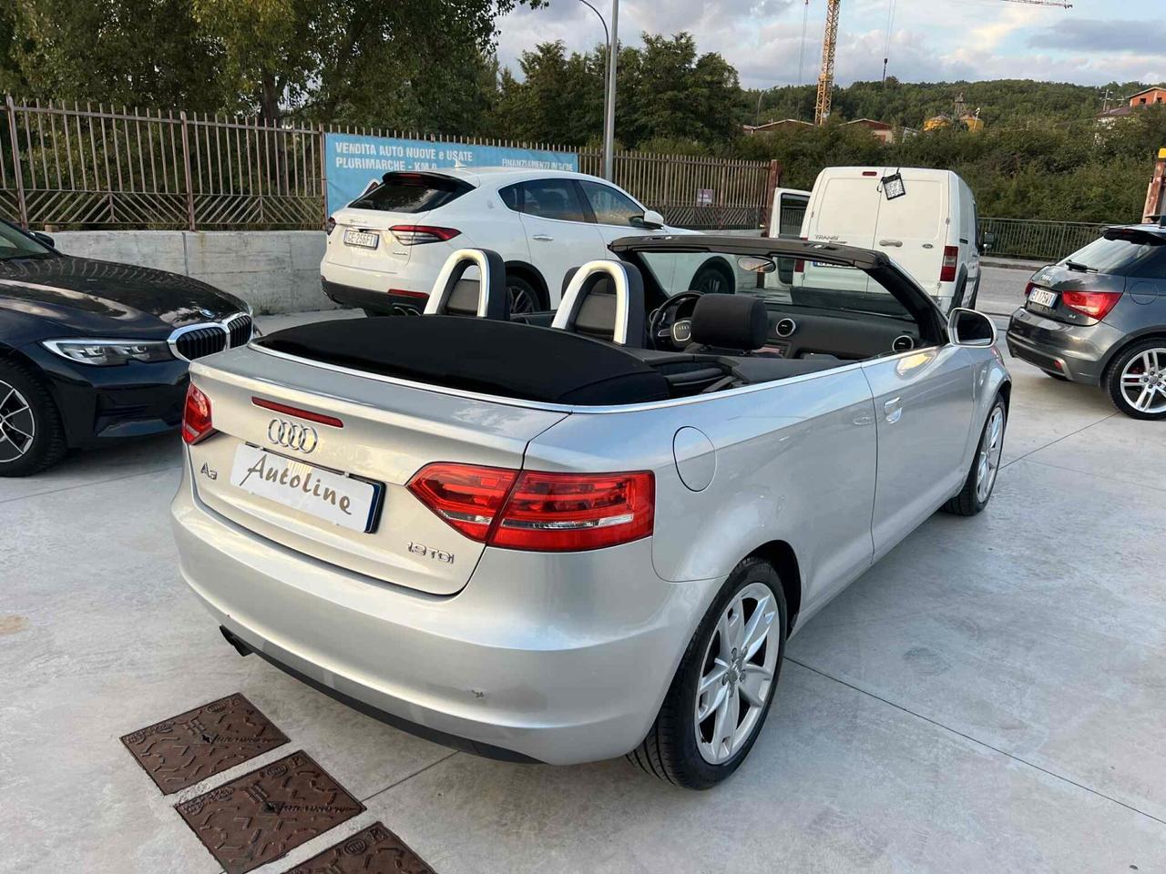 Audi A3 Cabrio 1.9 TDI 105Cv