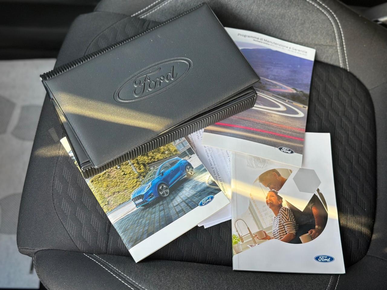 Ford Puma 2022 1.5 EcoBlue 120 CV S&S Titanium