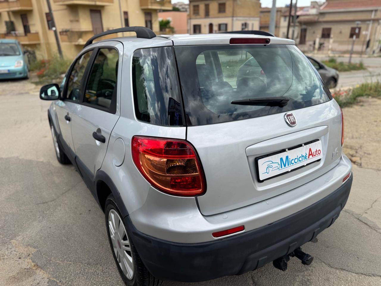 FIAT SEDICI 1.9 MJT 120 CV 4X4 DYNAMIC