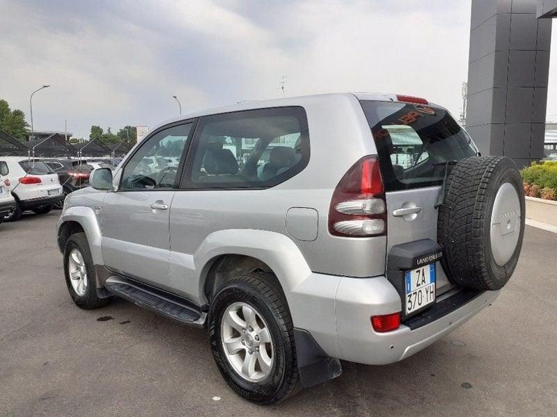 Toyota Land Cruiser 3.0 D-4D 16V cat 3P AUTOMATICO -TETTO APRIBILE