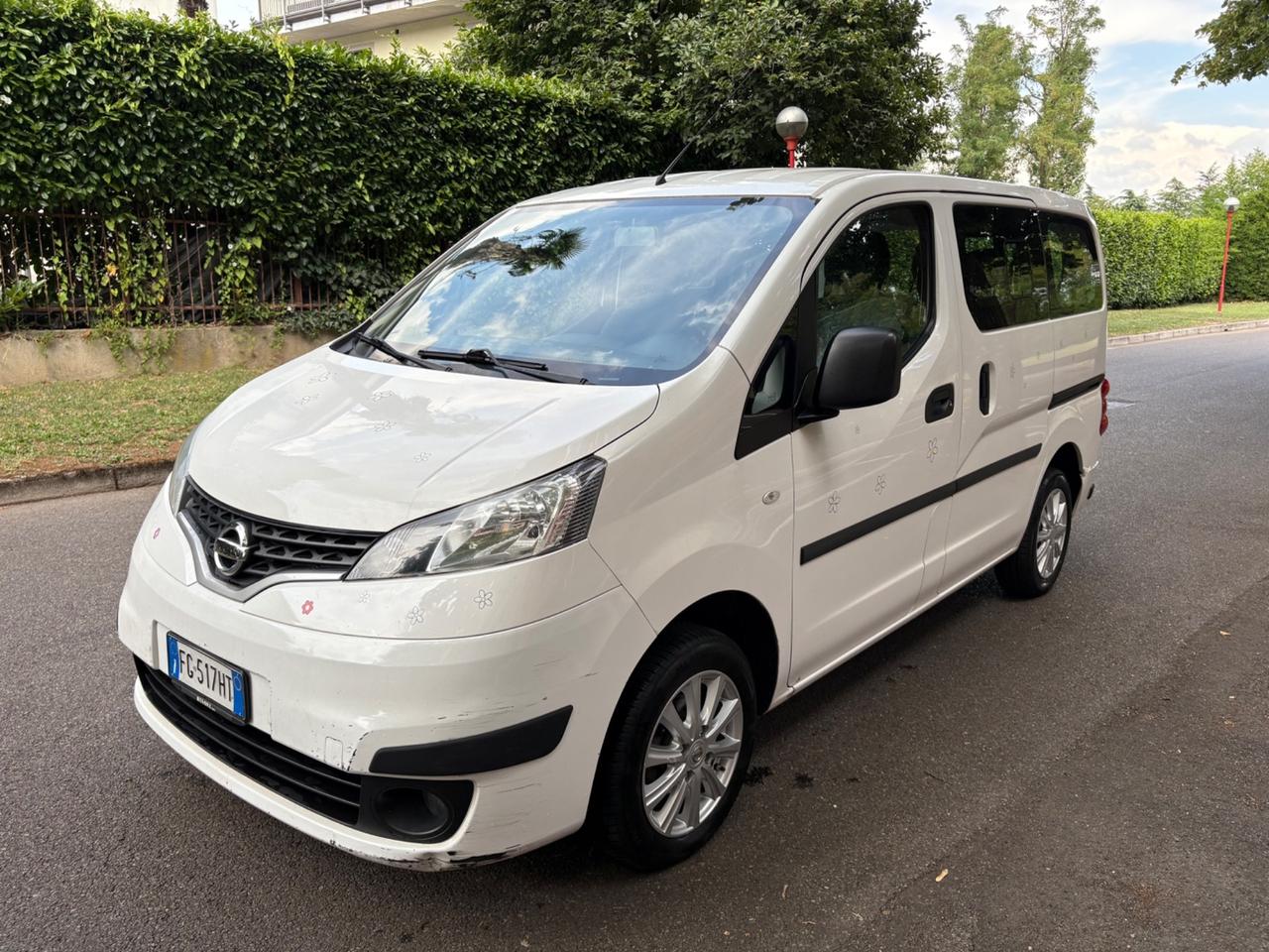 Nissan NV200 Evalia 1.5 dCi 110 CV n-tec